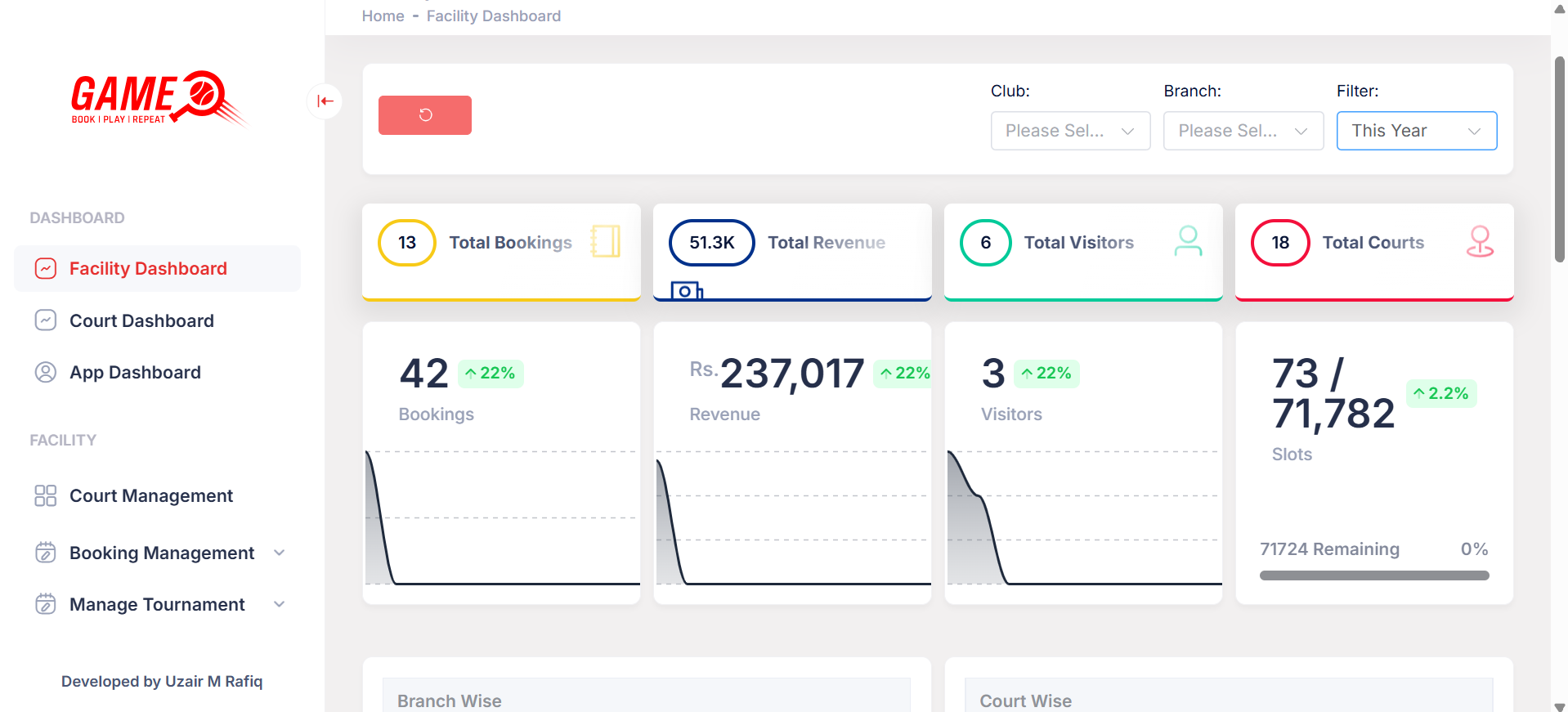 ERP System preview